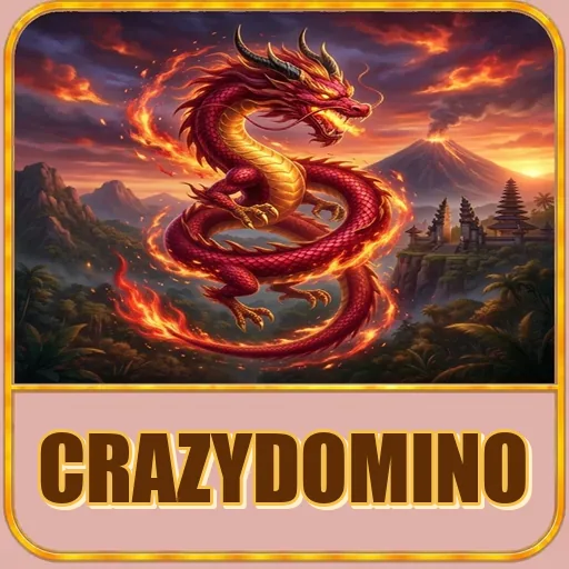Formulir masuk crazydomino dengan email atau NIK, 2FA opsional, dan AES-256